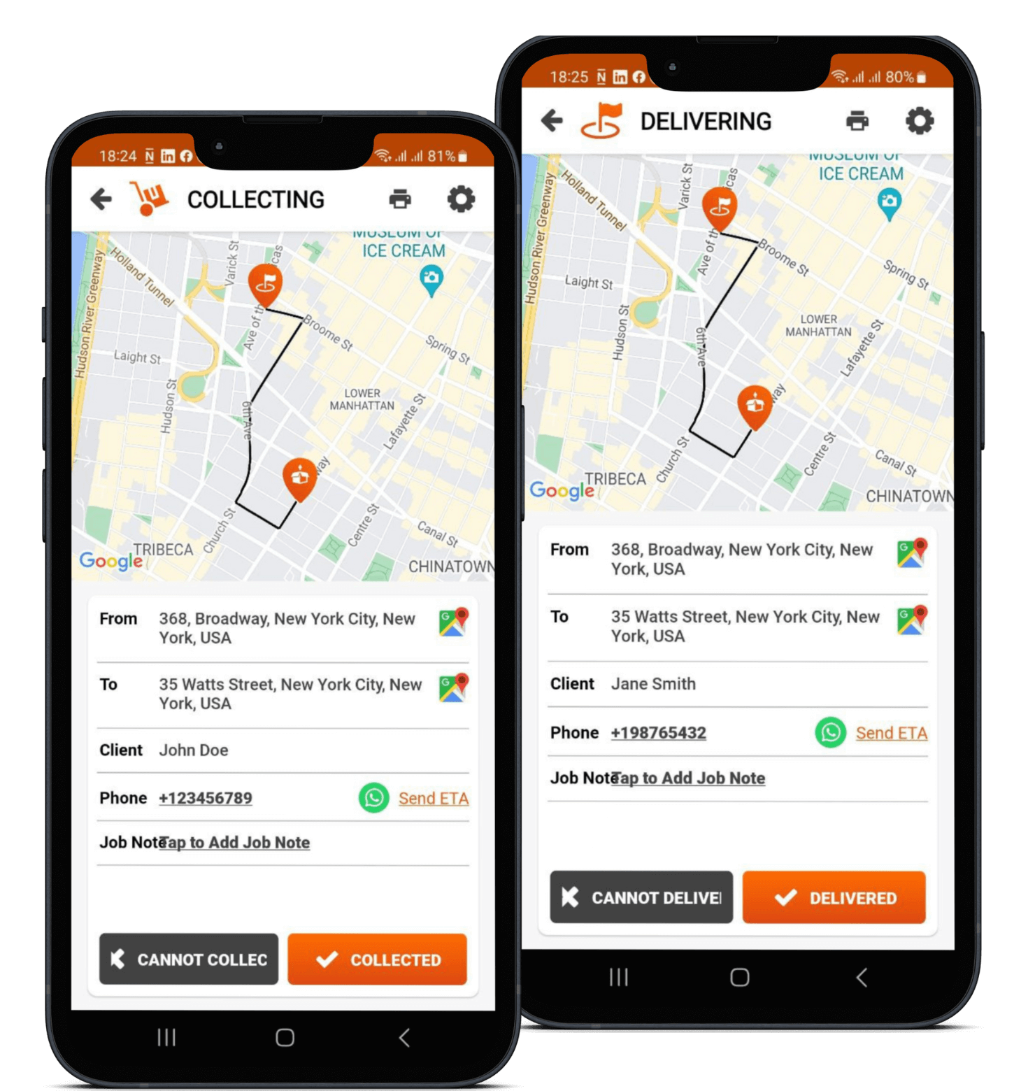 mail delivery software